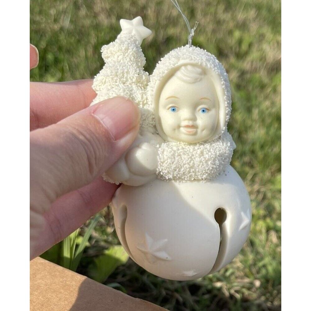 snowbabies dept 56 figurine, "Starry Pine " Bell